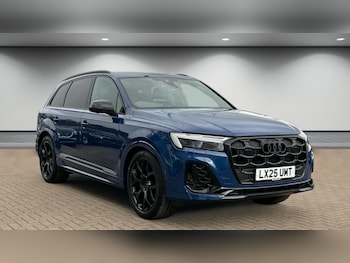 2025 - 55 TFSI Quattro Black Edition 5dr Tiptronic