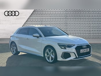 2024 - A3 35 TFSI S Line 5dr S Tronic