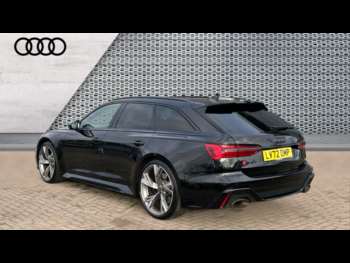 2022 - RS 6 TFSI Quattro Vorsprung 5dr Tiptronic