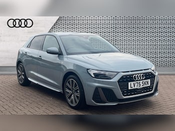 2025 - Audi A1 Sportback 35 TFSI S Line 5dr S Tronic