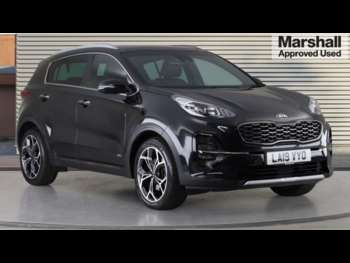 2019 - 1.6T GDi GT-Line S 5dr DCT Auto [AWD]