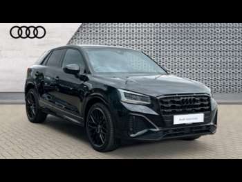 2024 - 30 TFSI 116 Black Edition 5dr