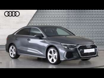 2024 - 35 TFSI S Line 4dr S Tronic Auto