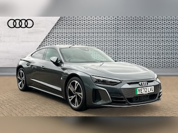 Used Audi e-tron GT 2022 for sale - 77010296: Photo