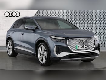 Used Audi Q4 e-tron 2025 for sale - 76552551: Photo