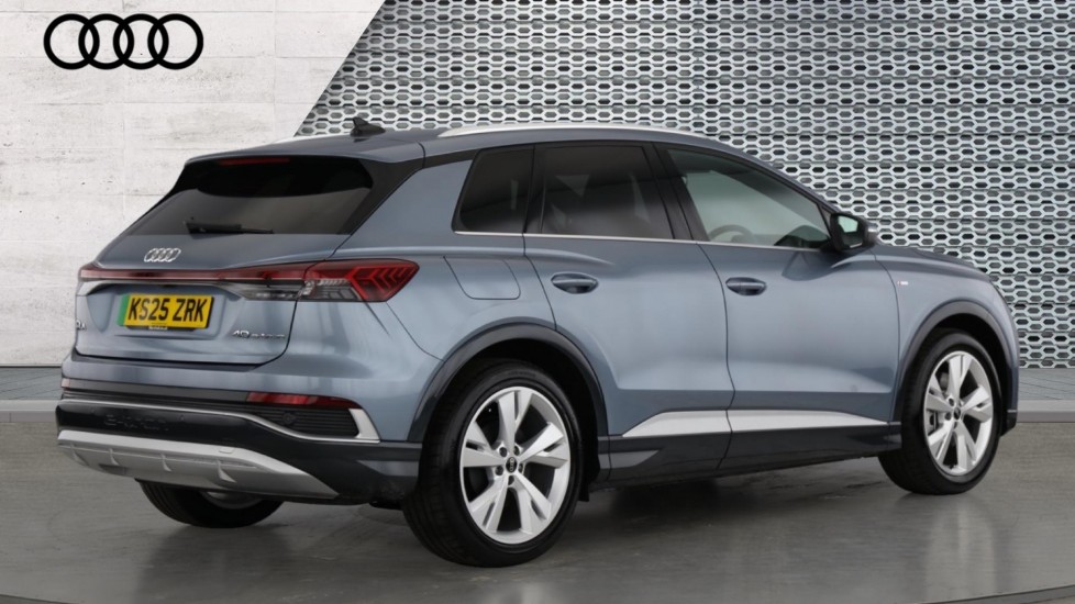 Used Audi Q4 e-tron 2025 for sale - 76552551: Photo 8