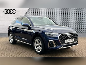 2021 - 50 TFSI e Quattro S Line 5dr S Tronic