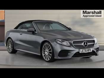 2021 - E220d AMG Line Premium 2dr 9G-Tronic Auto