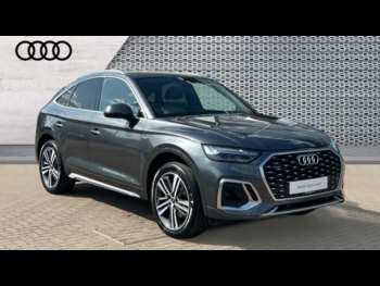 2021 - 45 TFSI Quattro S Line 5dr S Tronic Auto