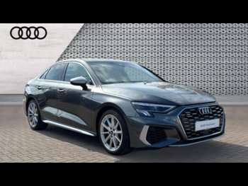 2021 - S3 TFSI Quattro 4dr S Tronic Auto