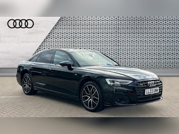 2023 - A8 50 TDI Quattro Black Edition 4dr Tiptronic