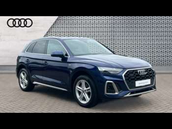 2022 - 40 TDI Quattro S Line 5dr S Tronic Auto