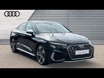 2022 - S3 TFSI Quattro 4dr S Tronic