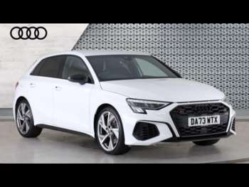 2023 - S3 TFSI Black Edition Quattro 5dr S Tronic Auto