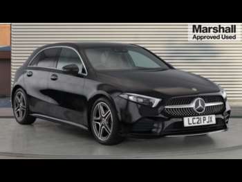 2021 - A180 AMG Line Premium Plus 5dr Auto