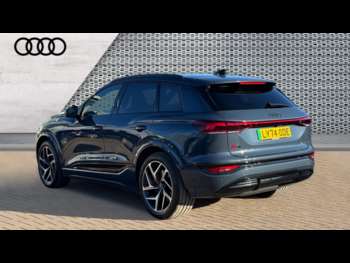 Used Audi Q6 e-tron 2024 for sale - 73893936: Photo