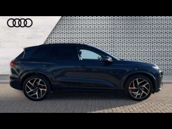 Used Audi Q6 e-tron 2024 for sale - 73893936: Photo