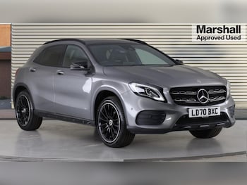 2020 - GLA 200 AMG Line Edition Plus 5dr Auto