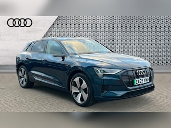 2019 - E-TRON 300kW 55 Quattro 95kWh Launch Edition 5dr Auto