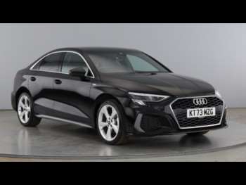 2024 - Audi Saloon 35 TFSI S Line 4dr S Tronic Auto