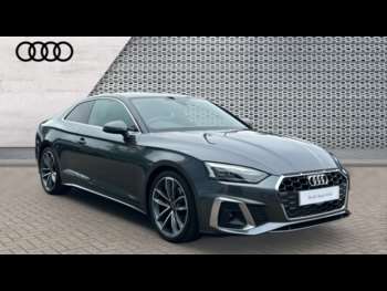 2024 - Audi Coupe 35 TFSI S Line 2dr S Tronic Auto