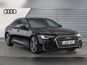 2022 - 40 TFSI S Line 4dr S Tronic
