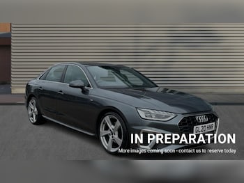2020 - 40 TFSI S Line 4dr S Tronic