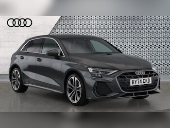2024 - A3 35 TFSI S Line 5dr S Tronic