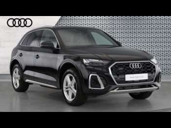 2024 - 50 TFSI e Quattro S Line 5dr S Tronic [Tech Pack]