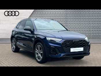 2024 - 45 TFSI Quattro Black Edition 5dr S Tronic Auto