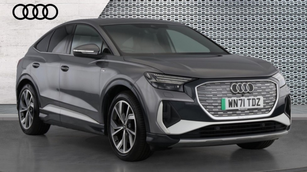 Used Audi Q4 e-tron 2021 for sale - 76487489: Photo 1