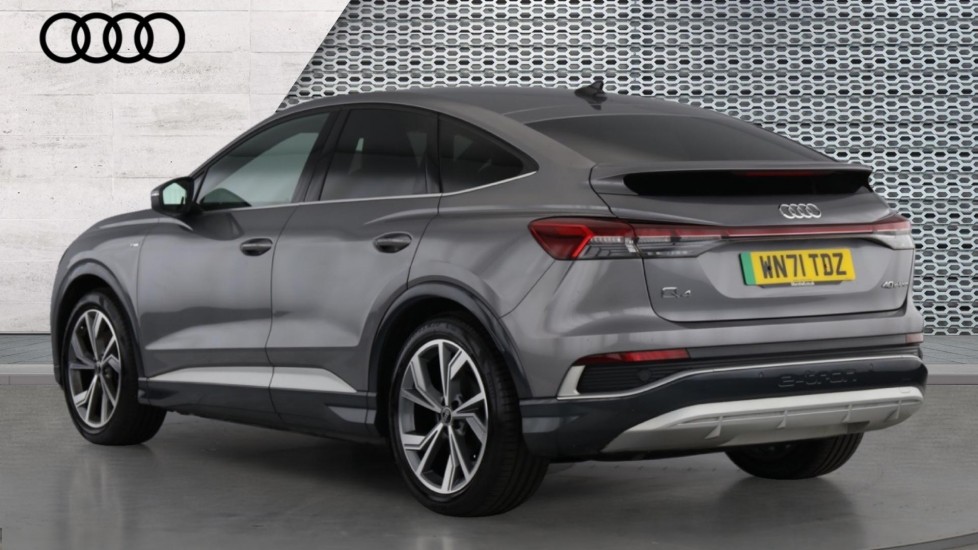 Used Audi Q4 e-tron 2021 for sale - 76487489: Photo 3