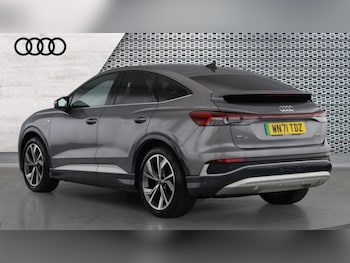 Used Audi Q4 e-tron 2021 for sale - 76487489: Photo