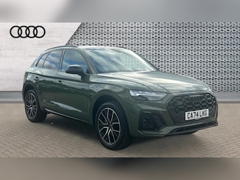 2024 - 45 TFSI Quattro Black Edition 5dr S Tronic