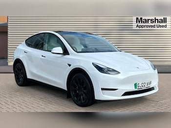 2022 - Long Range AWD 5dr Auto