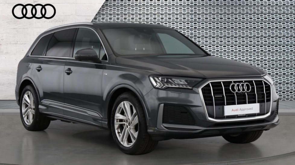 Used Audi Q7 2021 for sale - 76868625: Photo 1