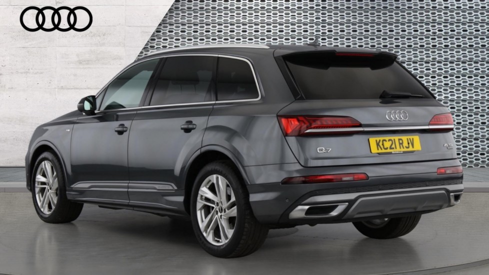 Used Audi Q7 2021 for sale - 76868625: Photo 3