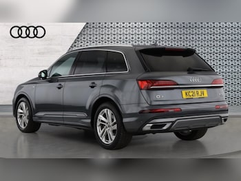 Used Audi Q7 2021 for sale - 76868625: Photo