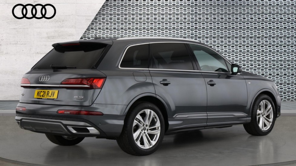 Used Audi Q7 2021 for sale - 76868625: Photo 8