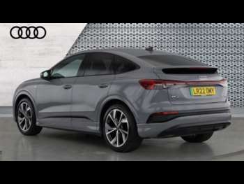 Used Audi Q4 e-tron 2022 for sale - 74963496: Photo