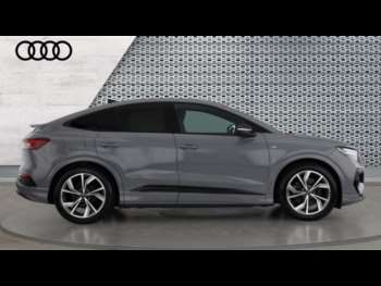 Used Audi Q4 e-tron 2022 for sale - 74963496: Photo