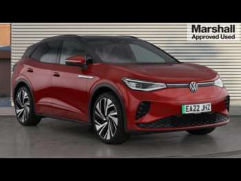 2022 - 220kW 4MOTION GTX Max 77kWh 5dr Auto