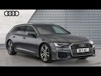 2021 - Audi Diesel Avant 40 TDI S Line 5dr S Tronic Auto