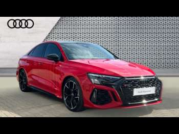 2022 - RS 3 TFSI Quattro Vorsprung 4dr S Tronic