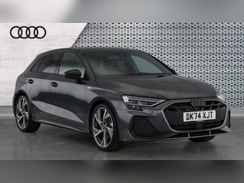 2025 - A3 35 TFSI Black Edition 5dr S Tronic