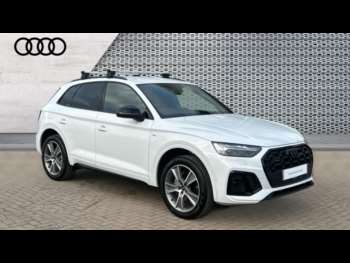 2024 - 45 TFSI Quattro Black Edition 5dr S Tronic