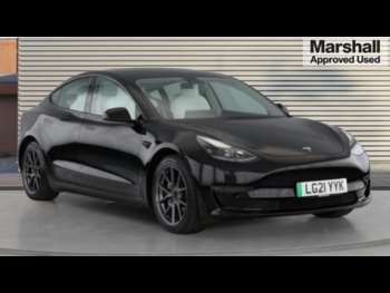 2021 - Long Range AWD 4dr Auto