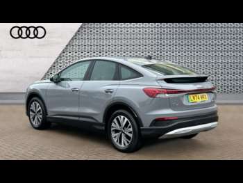 Used Audi Q4 e-tron 2024 for sale - 74721273: Photo
