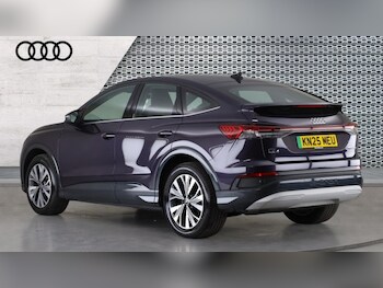 Used Audi Q4 e-tron 2025 for sale - 76384343: Photo
