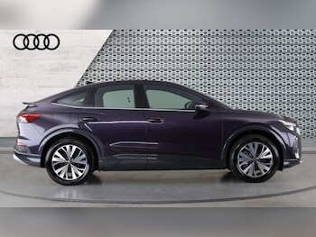 Used Audi Q4 e-tron 2025 for sale - 76384343: Photo